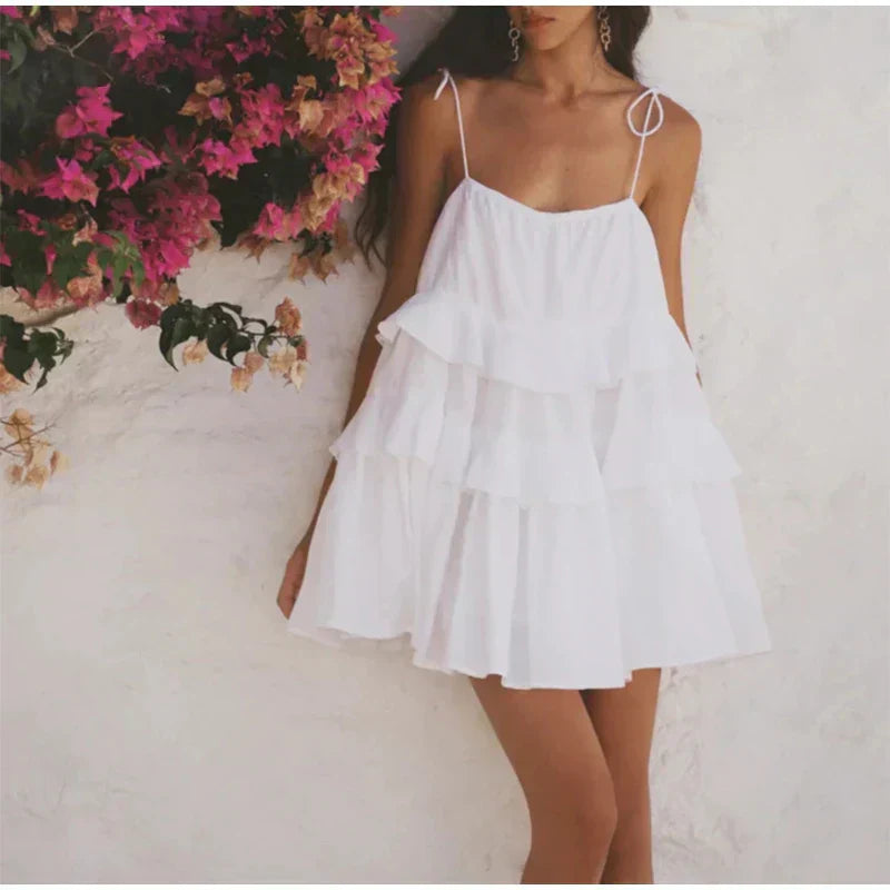 Reverie - Vestido con tirantes finos