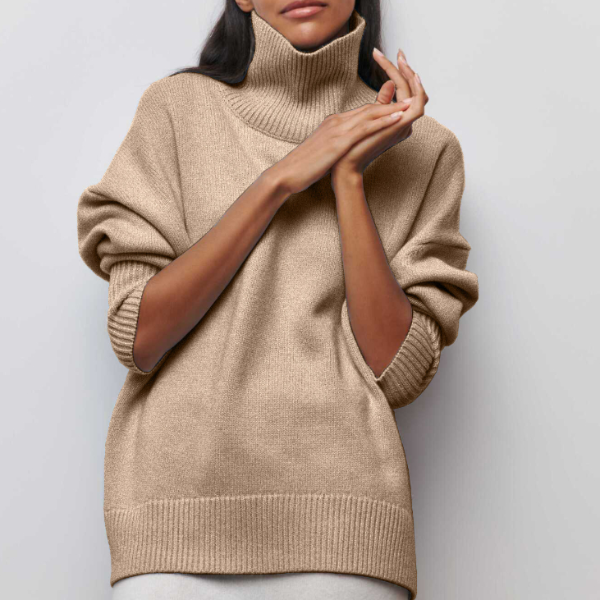 Suéter de cuello alto para mujer - Lara