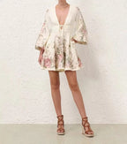 Mahalia - Vestido de tirantes con estampado floral