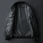 Chaqueta bomber para hombre en piel - Darel