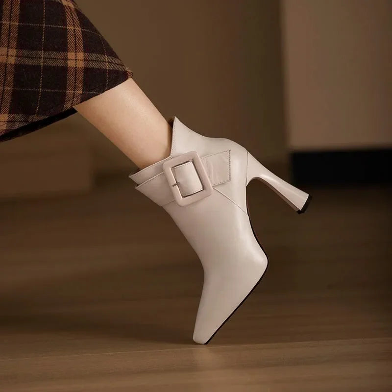 Botas con hebilla - Johanna