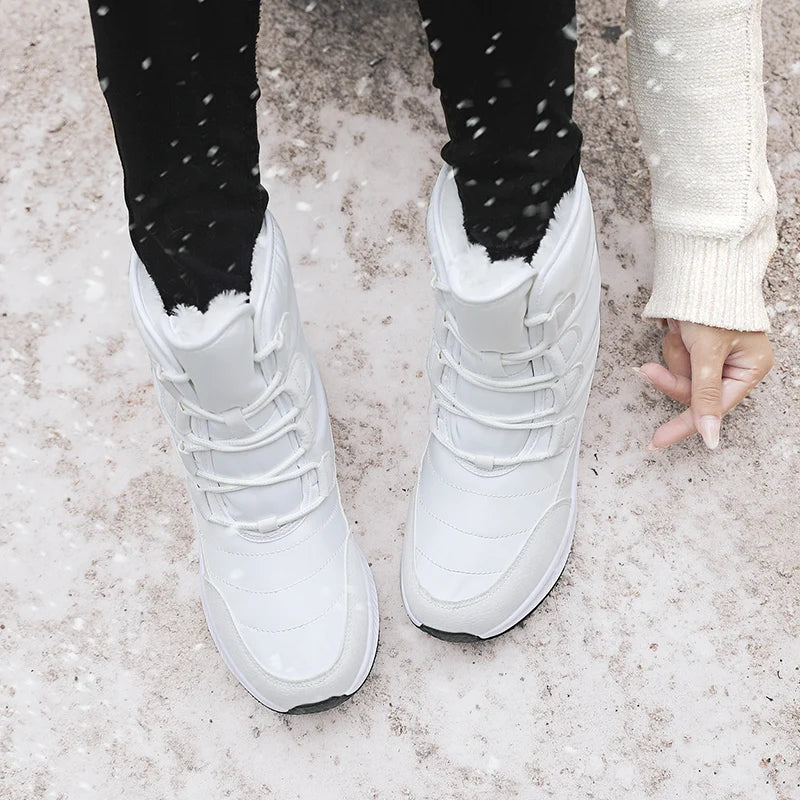 Botas para mujer de diseño técnico impermeable - Nareen