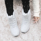 Botas para mujer de diseño técnico impermeable - Nareen