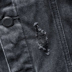 Chaqueta vaquera para hombre con capucha moderna - Elrick