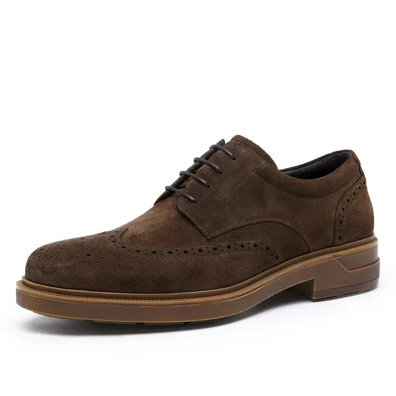 Zapatos vintage con diseño clasico para hombre - Vorotir
