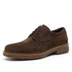 Zapatos vintage con diseño clasico para hombre - Vorotir