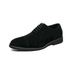 Zapatos elegantes de ante para hombre - Marcello