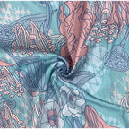 Malyna - Minivestido con estampado moderno