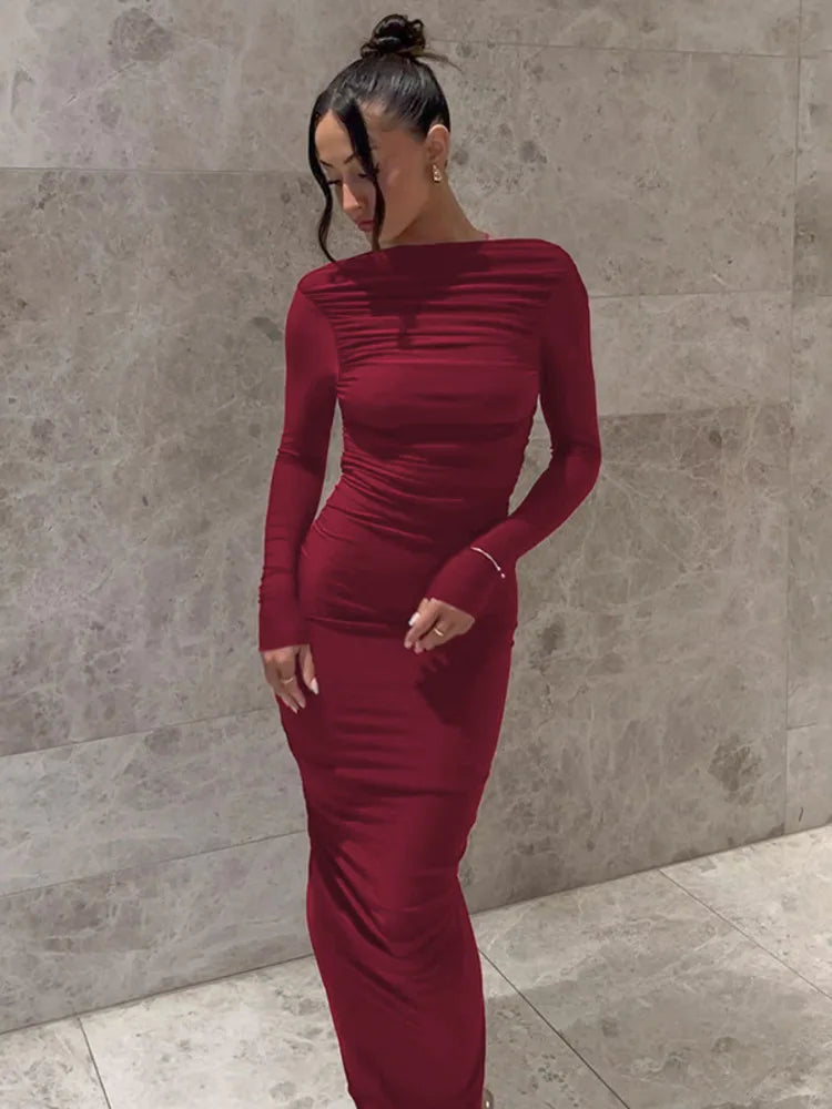 Marina - Elegante Vestido Halter