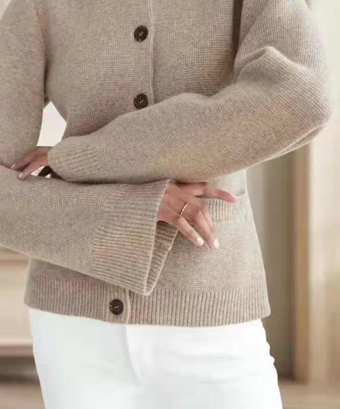 Lottie - Cárdigan casual de punto para mujer