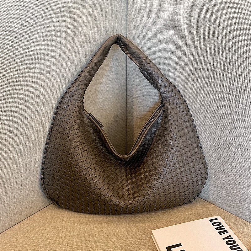 MABEL - Bolso de cuero PUer