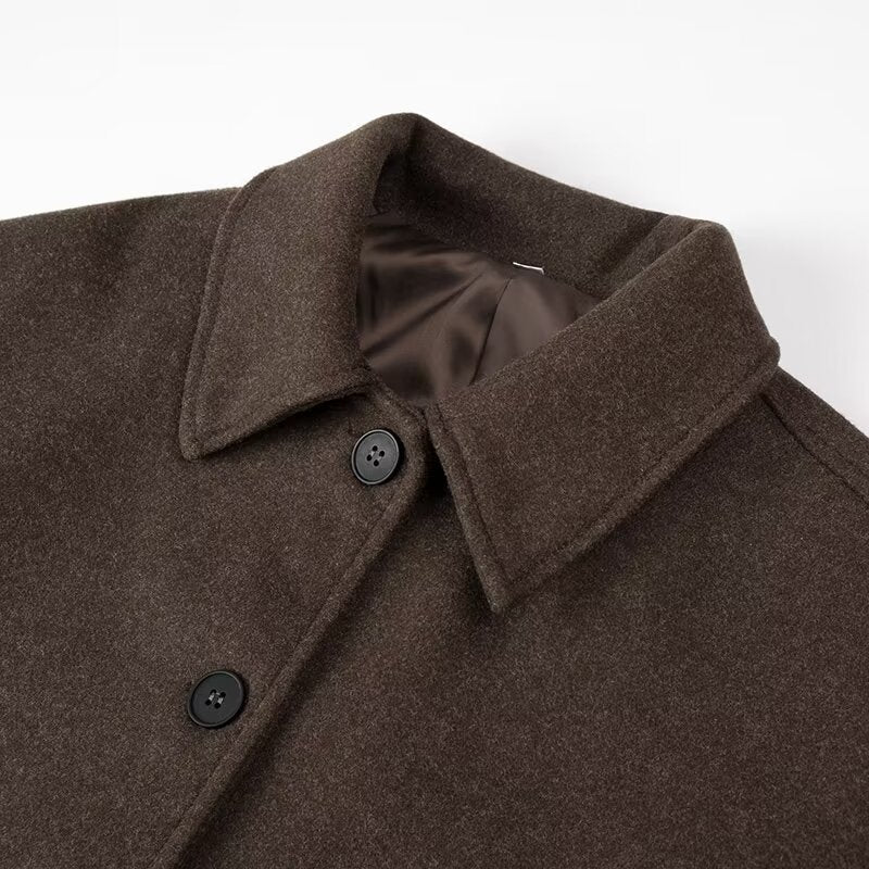 Chaqueta soft cuello alto - Irvène