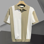 Vincero Polo de Punto Estilo Italiano