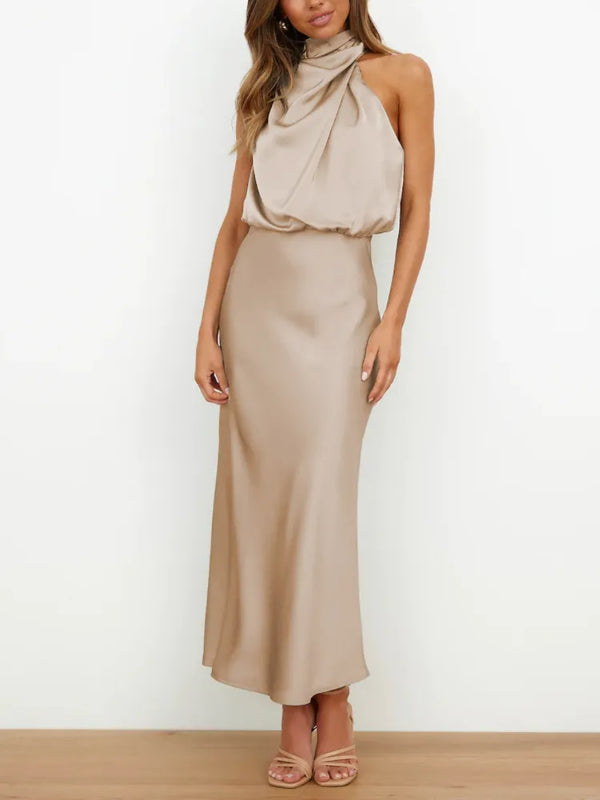 Vestidos de satén