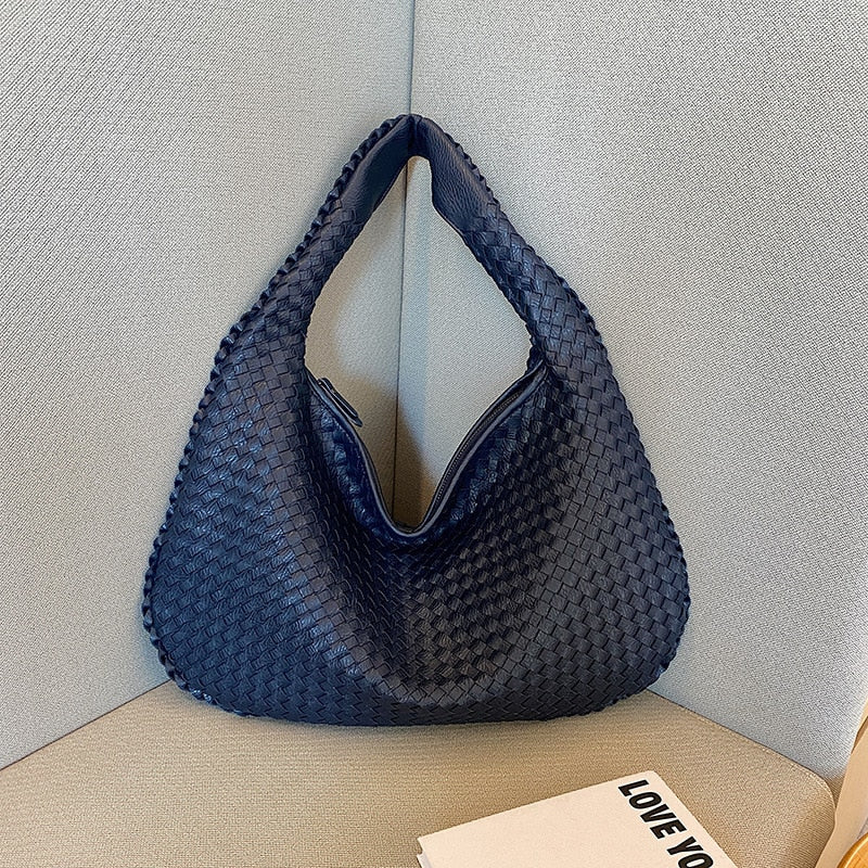 MABEL - Bolso de cuero PUer