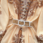Yardana - Minivestido bohemio chic