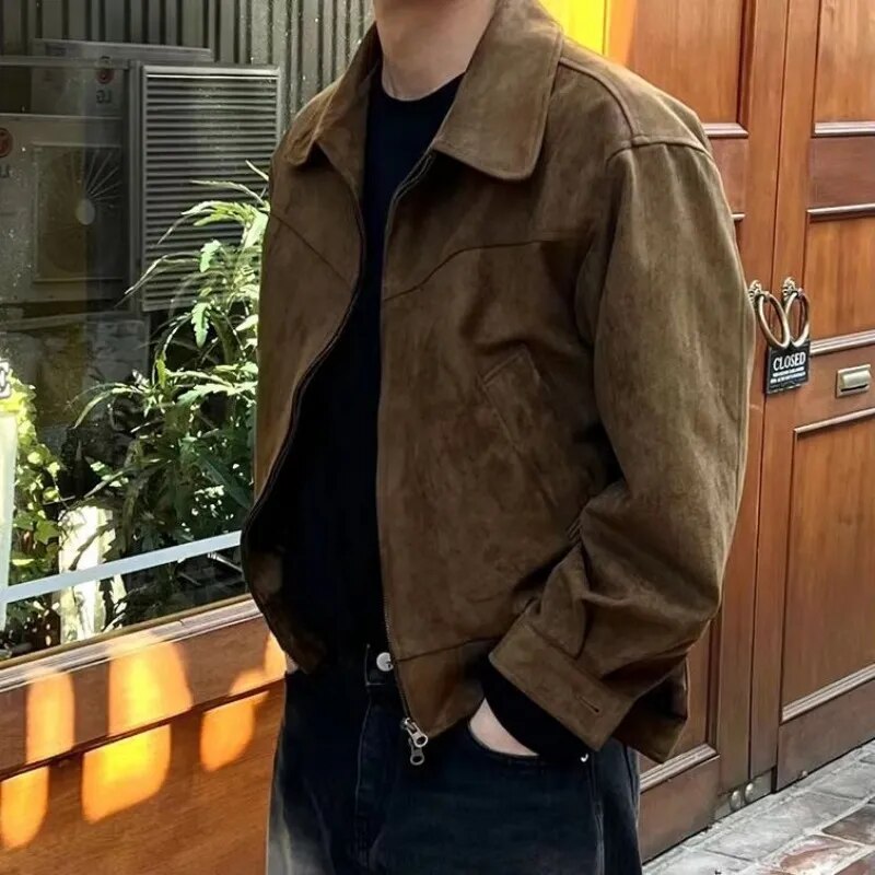 Chaqueta casual vintage para hombre - Levant