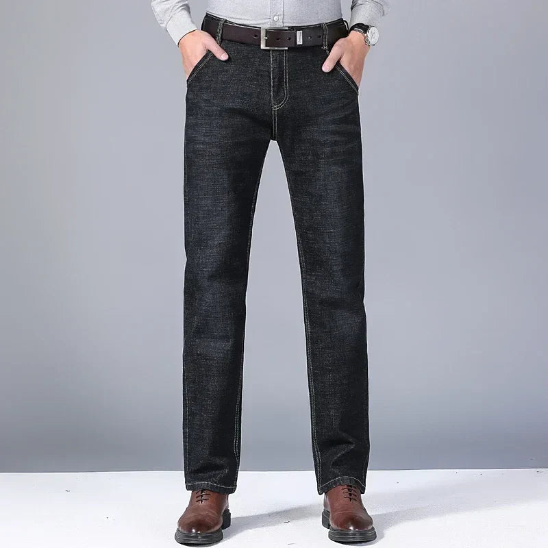 Pantalones vaqueros para hombre de corte recto - Tormund