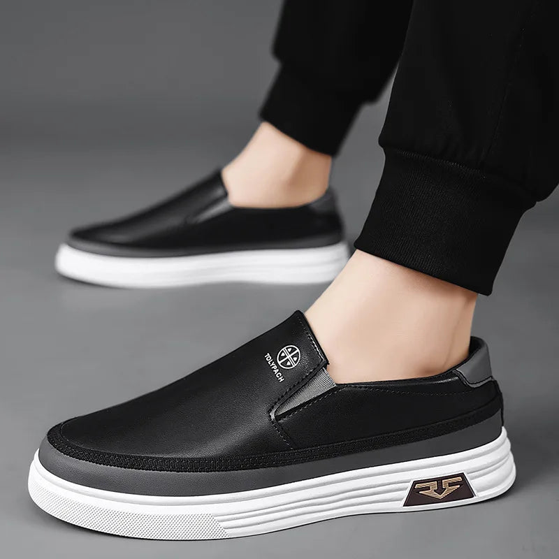 Zapato Slip On Piel - Morrison