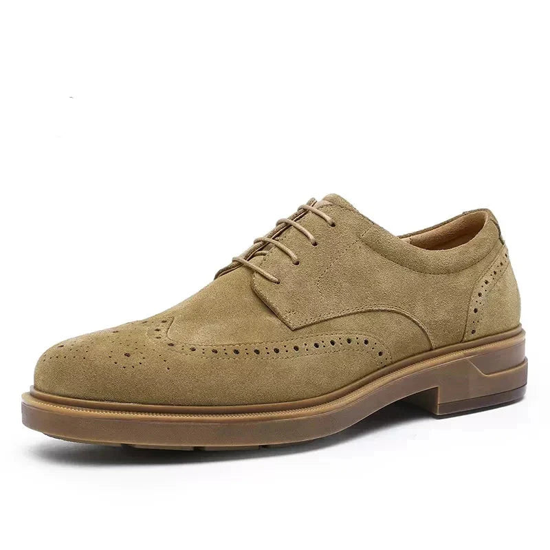 Zapatos vintage con diseño clasico para hombre - Vorotir