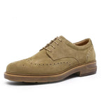 Zapatos vintage con diseño clasico para hombre - Vorotir