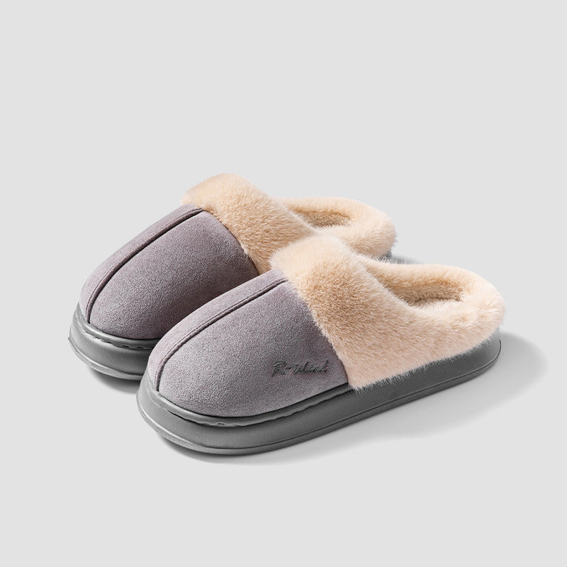 Zapatillas de casa unisex efecto aterciopelado - Eralun