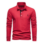 Ronny - Polo de manga larga para hombre