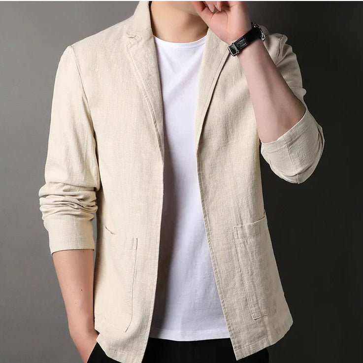 Elegante blazer para hombre, a la moda y atemporal
