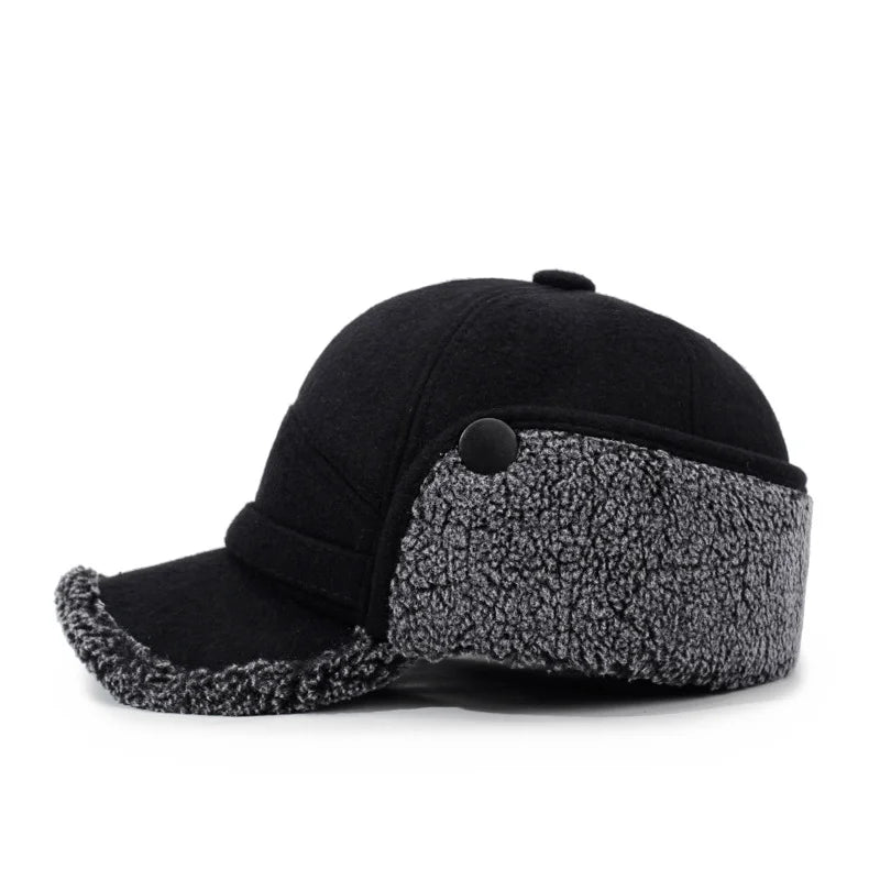 Gorra de invierno con orejeras - Palermo