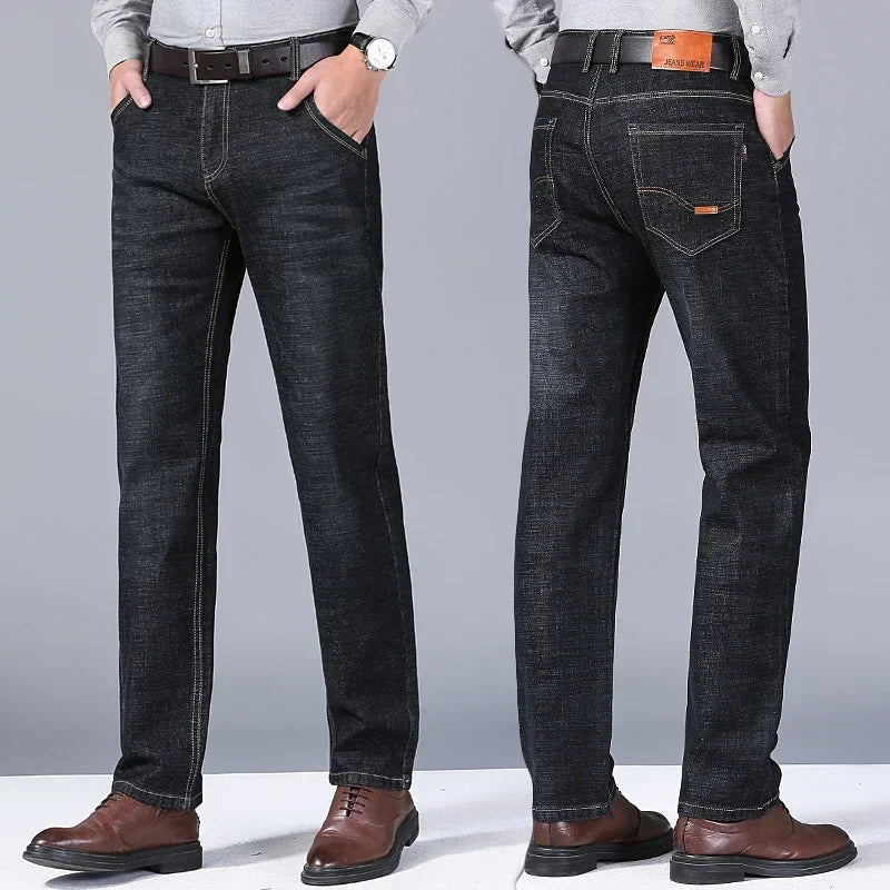 Pantalones vaqueros para hombre de corte recto - Tormund