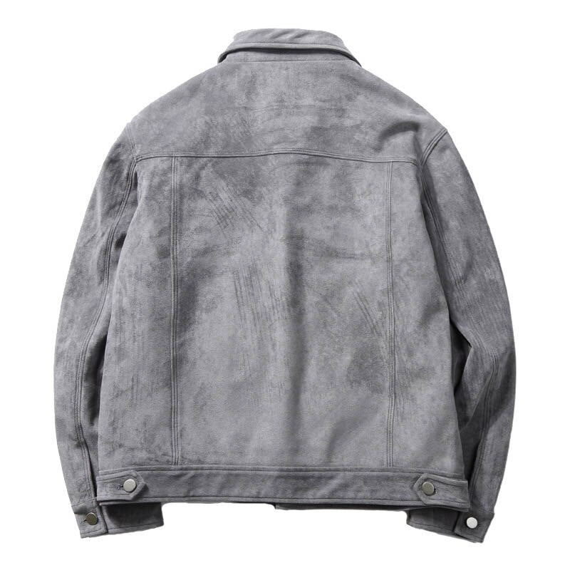 Chaqueta de ante para hombre - Massimo