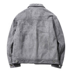 Chaqueta de ante para hombre - Massimo
