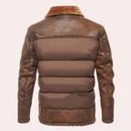 Chaqueta de invierno para hombre, acogedora y de gran calidad