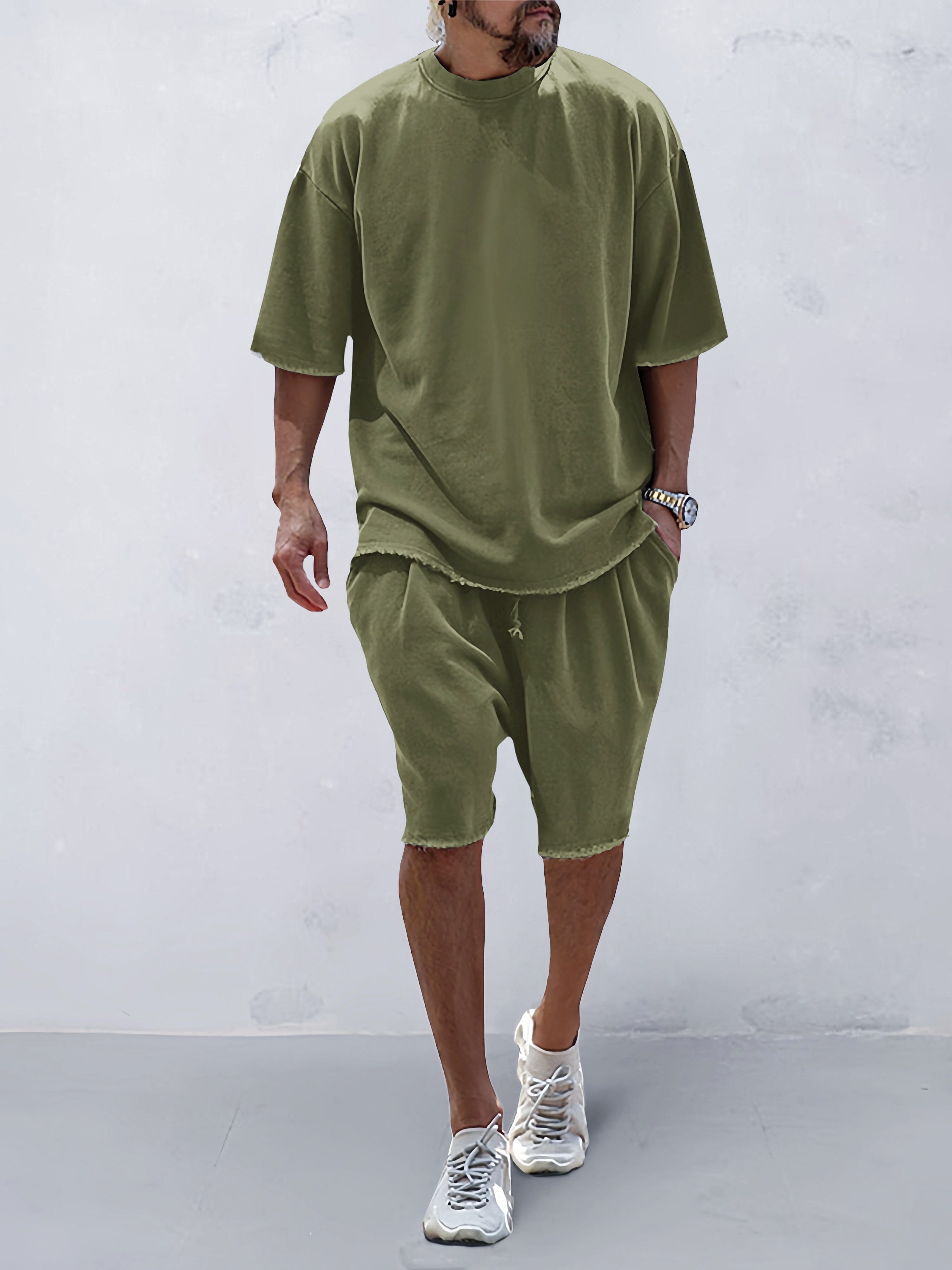 Conjunto de ocio con corte holgado
