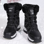 Botas de invierno acolchadas con forro cálido - Enna