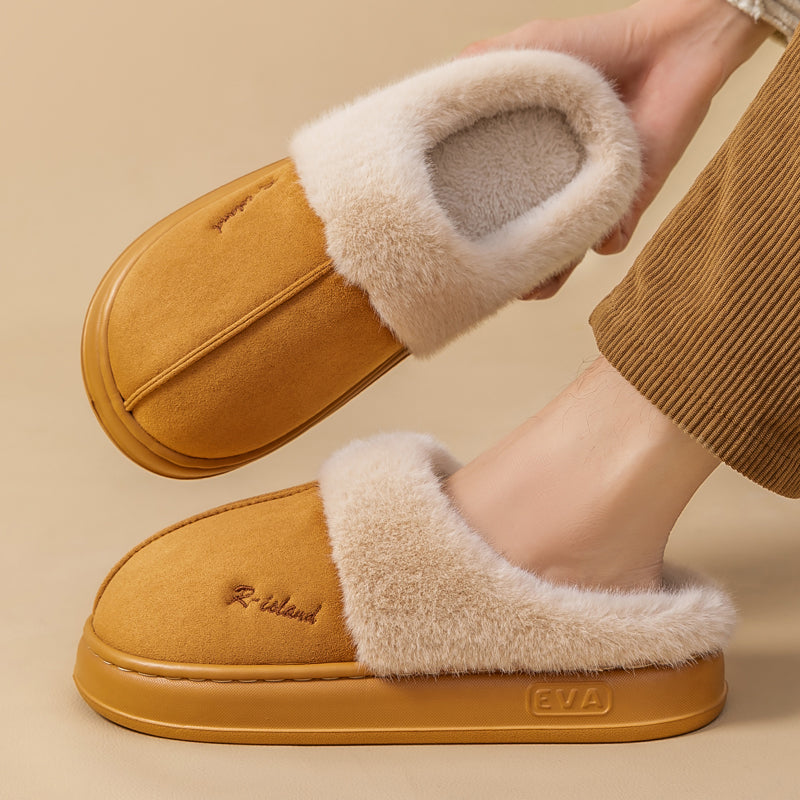 Zapatillas de casa unisex efecto aterciopelado - Eralun