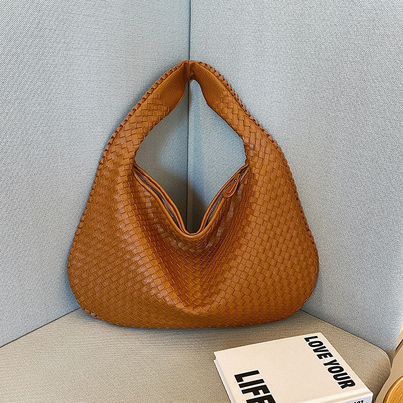 MABEL - Bolso de cuero PUer