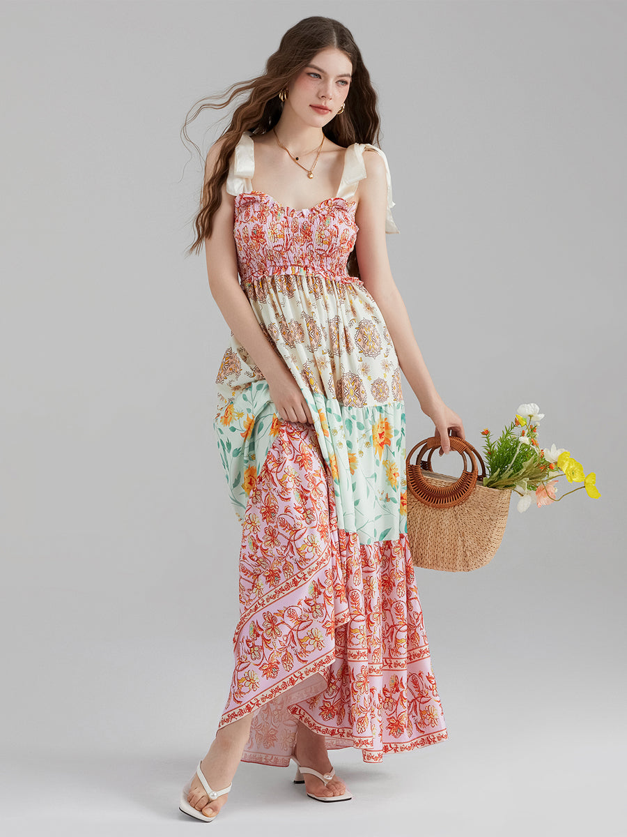 Darla - Vestido Estilo Bohemio
