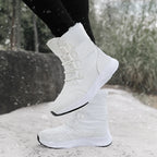 Botas para mujer de diseño técnico impermeable - Nareen
