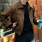 Chaqueta casual vintage para hombre - Levant