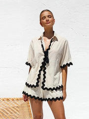 Beige y Negro