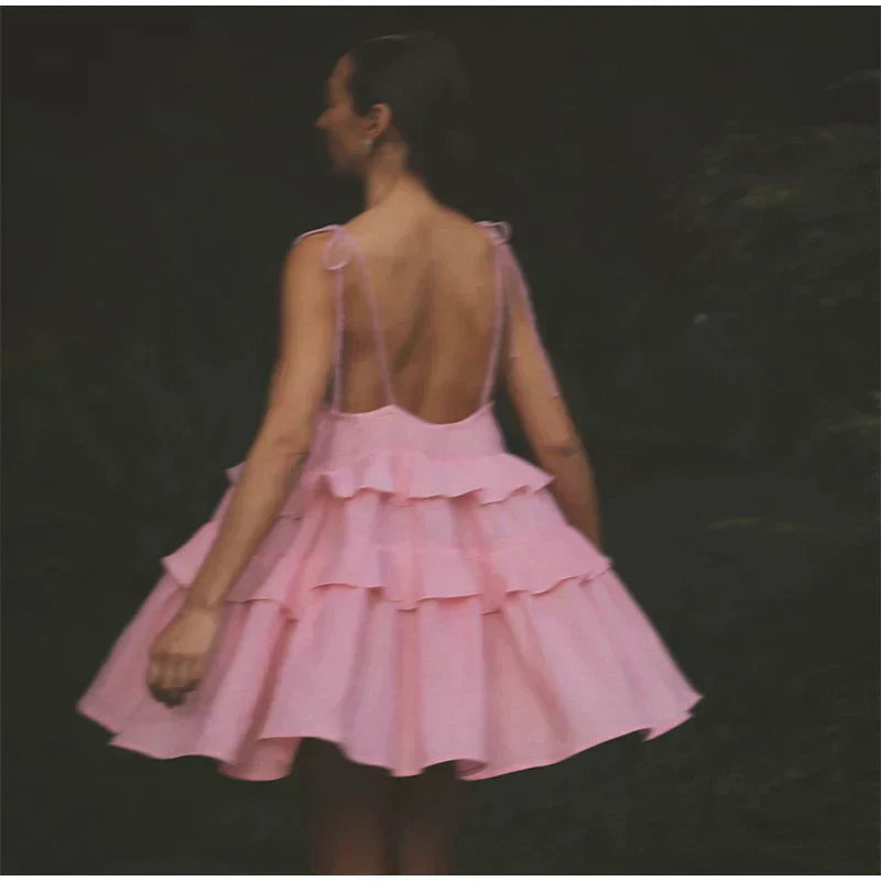 Reverie - Vestido con tirantes finos
