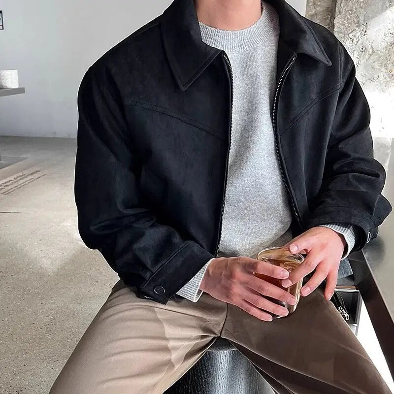 Chaqueta casual vintage para hombre - Levant