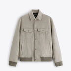 Chaqueta para hombre efecto ante - Marceau