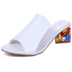 Caterina - Zapatillas Elegancia Cristal