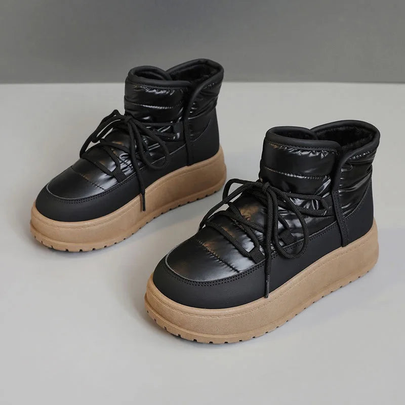 Botas acolchadas de invierno para mujer - Neira
