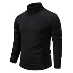 Suéter para hombre cuello alto punto suave - Idris