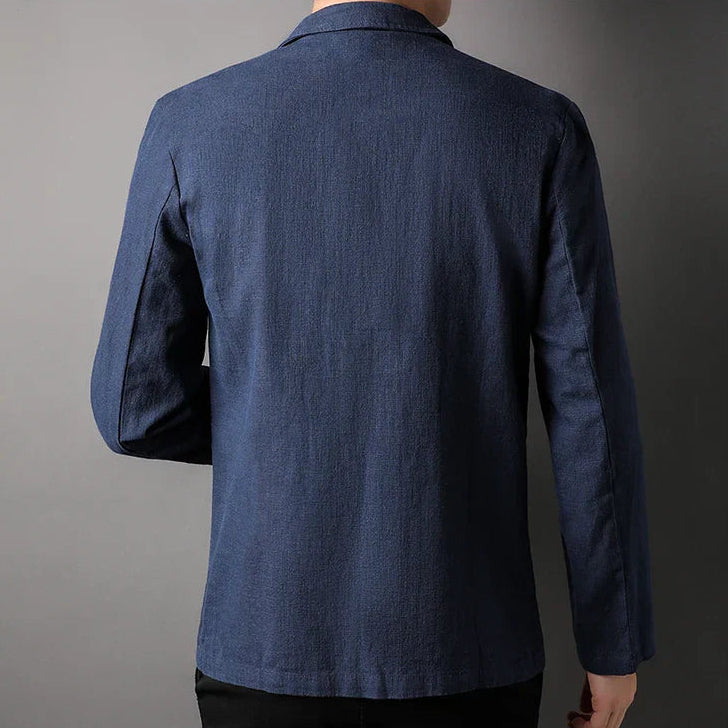Elegante blazer para hombre, a la moda y atemporal