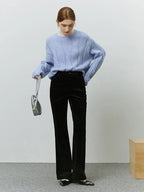 Pantalón de pana para mujer de silueta recta - Ailbhe
