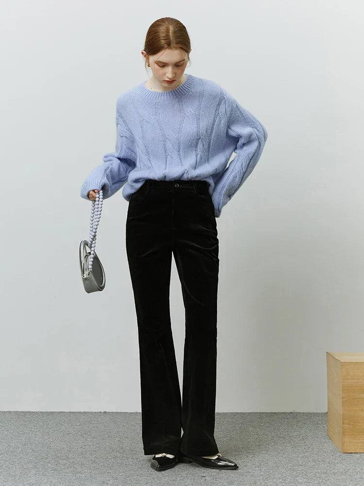 Pantalón de pana para mujer de silueta recta - Ailbhe